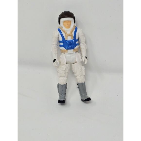 Vintage 1984 Robotix Commander Astronaut Pilot Action Figure Milton Bradley - Picture 1 of 5
